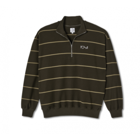 PSC-SP22-STRIPESWEAT-BRN-M