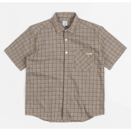 PSC-Mitchell Flannel Shirt-Bordeaux-XL
