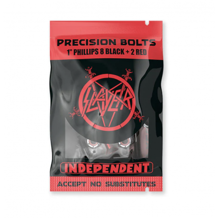 Independent- SLAYER Phlps Hardware 1 in Blk Bx 