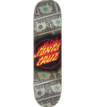 Santa Cruz Wood Decks -Dollar Flame Dot  8.0in x 31.6in