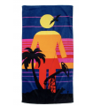 GIRL RAT BEACH TOWEL