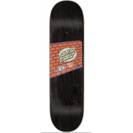 Santa Cruz Wood deck Johnson Other Side 8.375