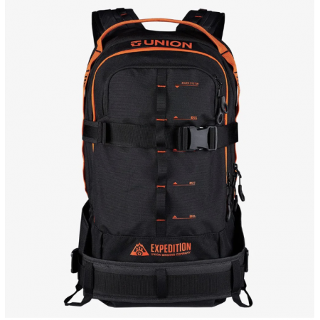 UNION-Rover Backpack-Black-24 liter