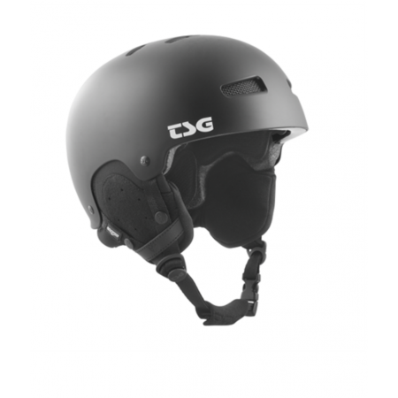 TSG-gravity solid-satin black-S/M