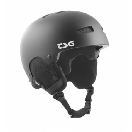 TSG-gravity solid-satin black-L/XL