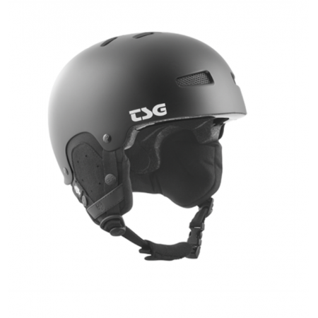 TSG-gravity solid-satin black-XXL