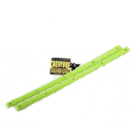 Creature Serrated Rails Green