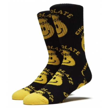 CHOCOLATE MIND BLOWER SOCKS BLK STR 40-45