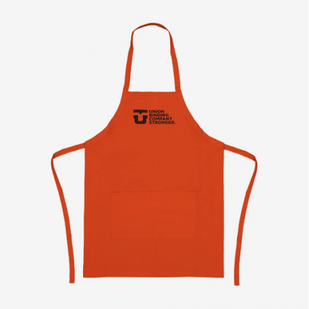 UNION-Shop Apron Orange