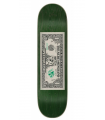 Santa Cruz Wood deck Dollar Hand 8.25in x 31.8in  wood deck