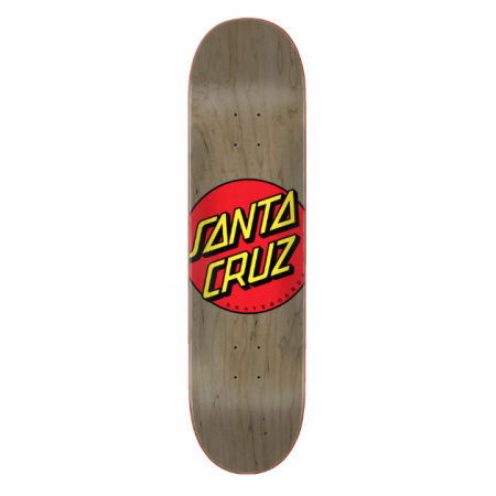 Santa Cruz-Classic Dot Wood Deck 8.375 x 31.83