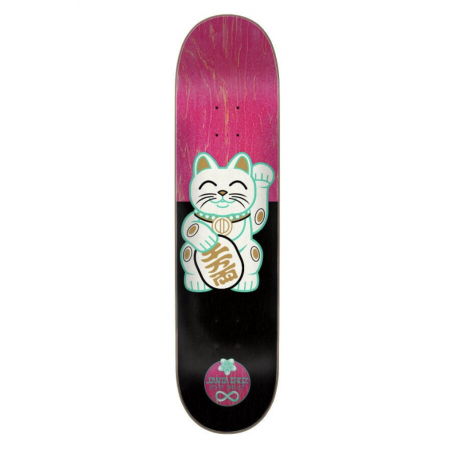 Santa Cruz wood deck -Lucky Cat 7 Ply Birch 7.75 x 31.4