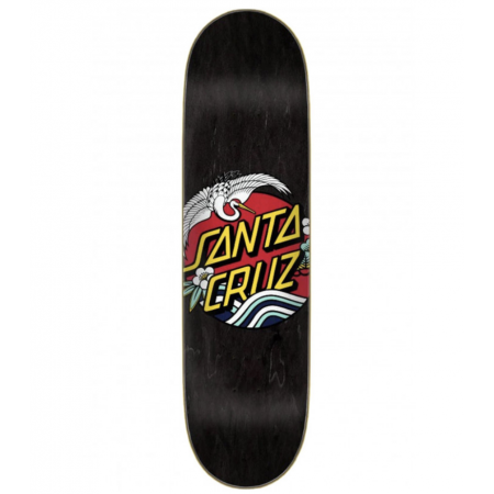 Santa Cruz Wood deck-Crane Dot LG 7 Ply Birch 8.5 x 32.2