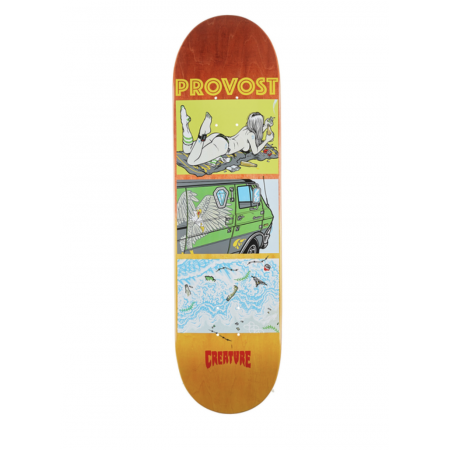 Creature Wood deck -Provost Hesh Coast 8.47 x 31.98