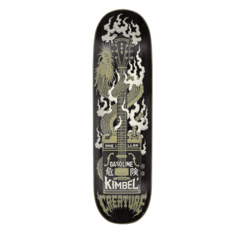 Creature Wood deck-Kimbel Gas Can Flame 9" x 33