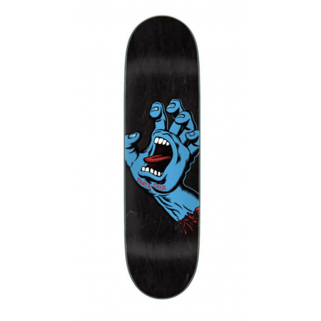 Santa Cruz Wood deck Screaming Hand 8.60