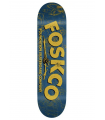 Foundation Wood deck 8.0 FOSKO YELLOW