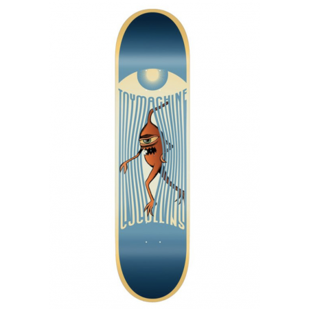 Toy Machine Wood deck 8.18 CJ COLLINS BARS