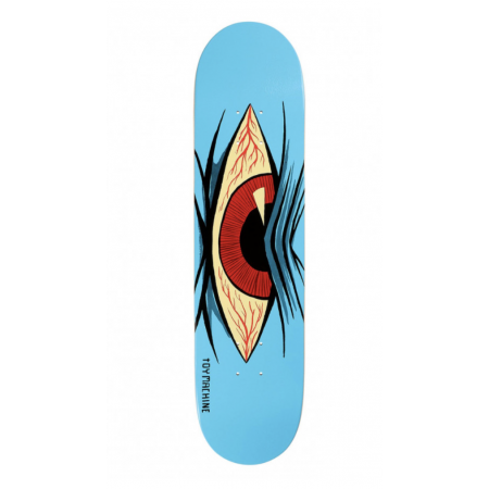 Toy Machine Wood deck 7.75 MAD EYE TEAL