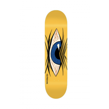 Toy Machine Wood deck  8.38 MAD EYE YELLOW