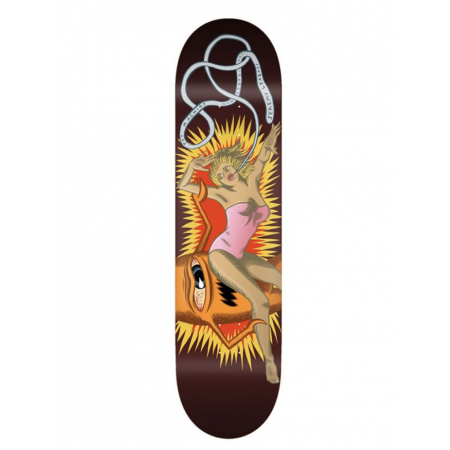 TOY MACHINE WOOD DECK 8.25 LEABRES SECT MANACE