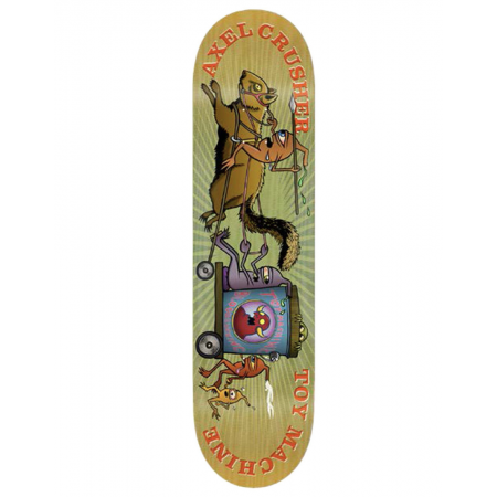 TOY MACHINE WOOD DECK 8.0 AXEL TALLYHO