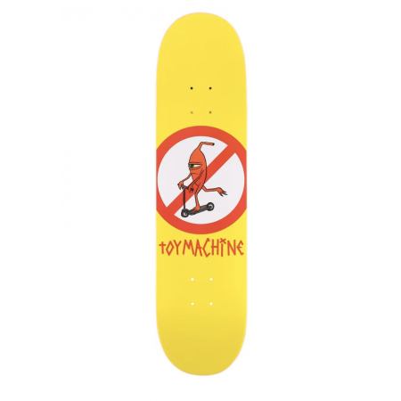 TOY MACHINE WOOD DECK 8.0 NO SCOOTER YELLOW