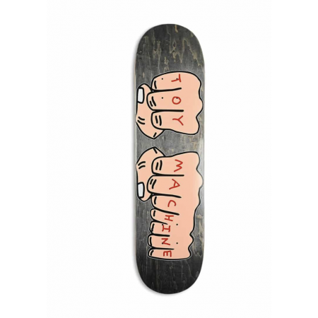 TOY MACHINE WOOD DECK  8.25 NEW FISTS