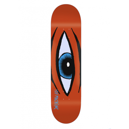 TOY MACHINE WOOD DECK 7.63 SECT EYE RED