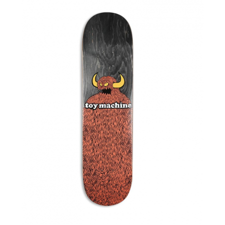 TOY MACHINE WOOD DECK  8.25 FURRY MONSTER