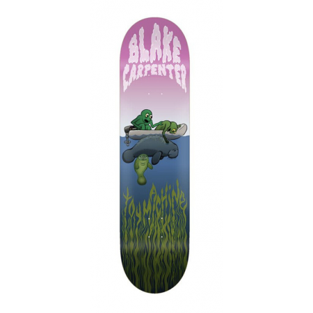 TOY MACHINE WOOD DECK 8.38 CARPENTER MANATEE