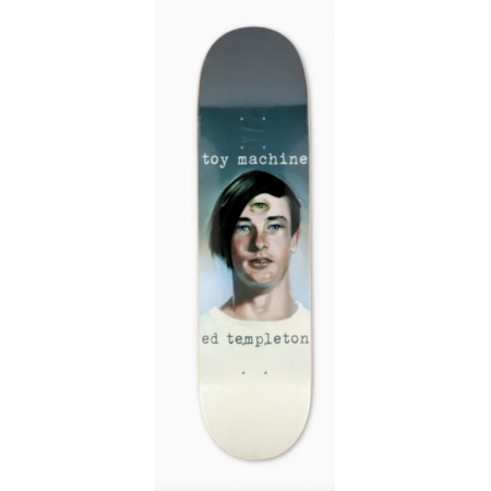 TOY MACHINE WOOD DECK 8.25 TEMPLETON PORTRAIT