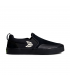 Cariuma-SLIP ON Skate PRO All Black Suede and Canvas Ivory Logo  - 9,5/42