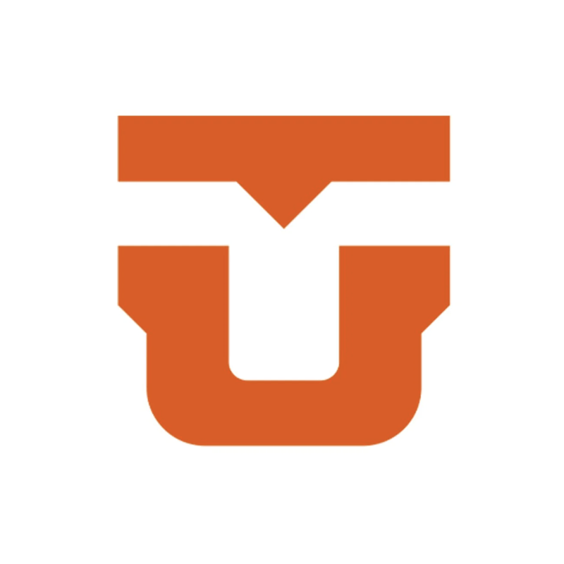 Union die cut Sticker big U 10 pk