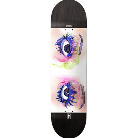 GIRL GEERING PARTY EYES DECK-8" X 31.5"