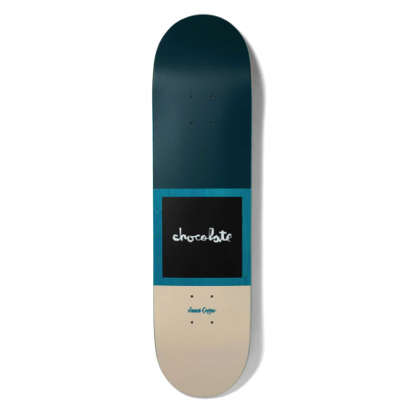 CHOCOLATE CAPPS OG SQUARE DECK-8.5" X 32"