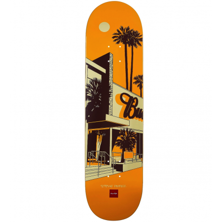 CHOCOLATE PEREZ CITY SERIES '23 DECK-8.4" X 32"