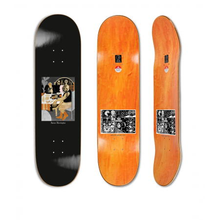 PSC Wood-Aaron Herrington - Tea Riders-Black-8.375"