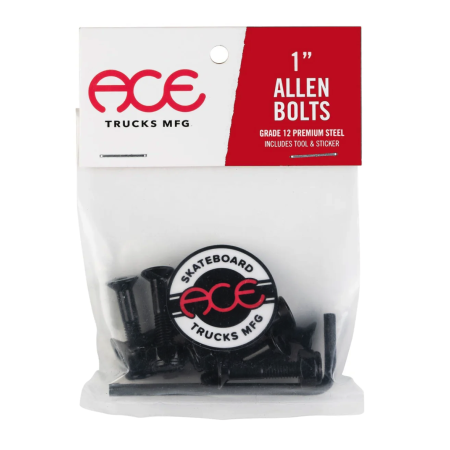 Ace- Bolts Allen 1"