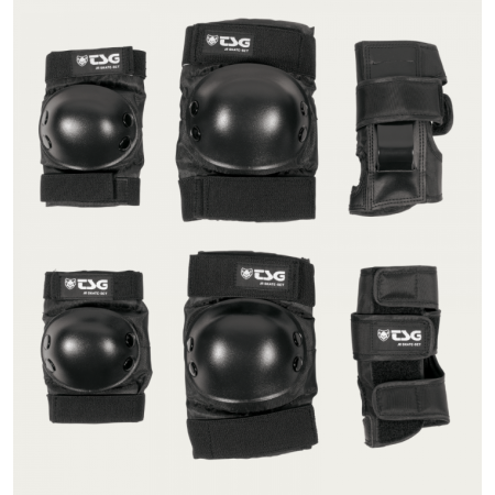 TSG-jr skate-set Light-black-OS