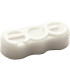 Ace Rings Wax - Big Block - Clear