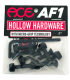 Ace AF1 HOLLOW Bolts w/ Grippers Allen 1"