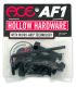 Ace AF1 HOLLOW Bolts w/ Grippers Allen 1 1/4"