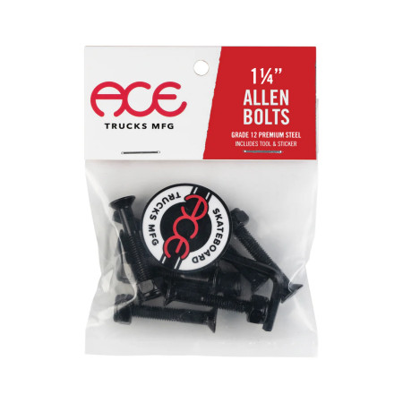 Ace Ace Bolts Allen 1 1/4"