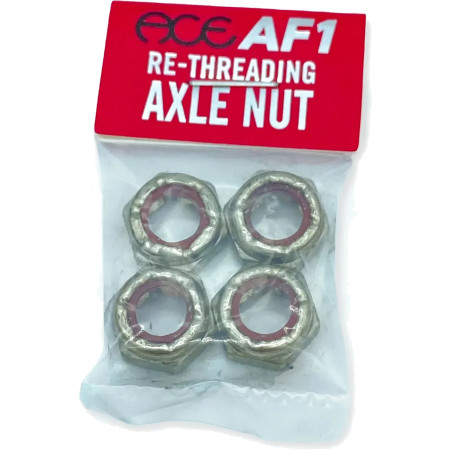 Ace Re-Threading Axle Nuts (Pack of 4)