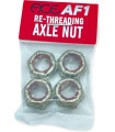 Ace Re-Threading Axle Nuts (Pack of 4)