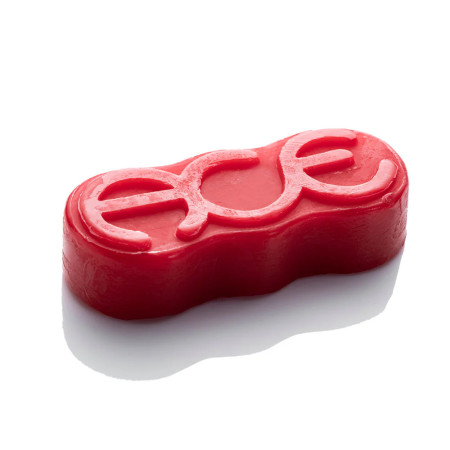 Ace Rings Wax Red