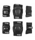 TSG Pads basic-set black M