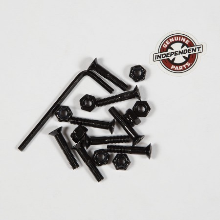 Independent Hardware 1.5"  12 Pk Black