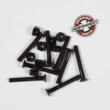 Independent  Hardware 1 pk  1"  Black  Singel